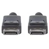 Techly ICOC DSP-A-100 „DisplayPort“ kabelis 10 m Juoda