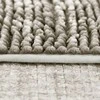 RESTILO mata vonios shiny chenille BATI spalva smėlio spalva styl skandynawski 60x90