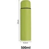 Chan Termosas 500ml Excellent Houseware žalias