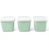 Amuse Pojemniki do zamrażarki Optifridge BIO 3x1.2L