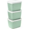 Amuse Pojemniki do zamrażarki Optifridge BIO 3x1.2L