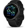 Išmanusis laikrodis Garmin vívoactive® 6, Melsvai pilkos spalvos su juodu dirželiu