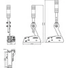 Moza Racing Stabdžių rankinis HBP RS31