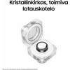 Išmanusis žiedas Samsung Galaxy Ring, sidabro spalvos, 8 dydžio