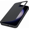 Samsung Galaxy S23+ Smart View piniginės dėklas Juodas