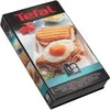 Snack Collection Tefal XA800112 Sumuštinių kepimo plokštės, Juodos spalvos