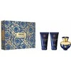 Kvepalų rinkinys moterims Versace Dylan Blue Pour Femme (EDP, 50 ml + kūno losjonas, 50 ml + dušo želė, 50 ml)