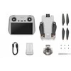 Dronas DJI Mini 3 Consumer su DJI RC, Baltos spalvos