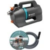 Gardena Sodo siurblys 5200 Silent, rinkinys