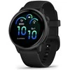 Išmanusis laikrodis Garmin vívoactive® 6, Melsvai pilkos spalvos su juodu dirželiu