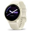 Išmanusis laikrodis Garmin vívoactive® 6, Pilkšvos aukso spalvos su kreminės spalvos dirželiu