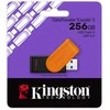 KINGSTON 256GB Portable USB 3.2 Gen 1 DataTraveler Exodia S Juodas/Oranžinis