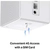 Mercusys 300 Mbps Wireless N 4G LTE Maršrutizatorius | MB110-4G | 802.11n | 10/100 Mbit/s | Ethernet LAN (RJ-45) jungtys 1 | Tinklelio atramos Nr. | MU-MiMO Nr. | 3G/4G duomenų bendrinimas | Antenos tipas Išorinė
