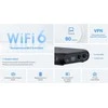 TP-LINK | AX3000 Wi-Fi 6 Portable Maršrutizatorius | TL-WR3002X | 802.11ax | 574/2402 Mbit/s | Ethernet LAN (RJ-45) jungtys 1 | Mesh Support No | MU-MiMO No | No mobile broadband