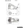 METABO KOMPRESORIUS BASIC 200-24 (Pažeista pakuotė)