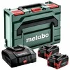 METABO akumuliatorius 18V 8,0Ah LIHD XTREME 2vnt.. + Įkroviklis ASC 290 METABOX