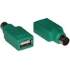 Premiumcord USB A/F-PS2/M