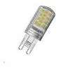 LED lempa Osram T20, G9, 3.8W, 2700K, 470lm, skaidri