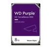 Kietasis diskas Western Digital HDD Video Surveillance WD Violetinė 8TB CMR, 3.5'', 256MB, 5640 RPM, SATA, TBW: 180