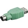 Premiumcord USB A/F-PS2/M