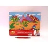 SMILY PLAY SPW83597 Dinozaurai medinės dėlionės