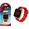 Kids Euroswan Spiderman LED laikrodis
