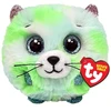 TY Beanie Balls Pliušinis žaislas - žalias katinas, 10 cm