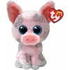 TY Beanie Boos Pliušinis žaislas - rožinė kiaulytė, 15 cm