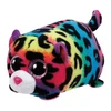 TY Teeny Tys Pliušinis žaislas - spalvotas leopardas, 10 cm