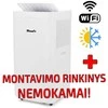 Mobilus kondicionierius MILAN WiFi DUO 9K Smart Wood's +DOVANA montavimo rinkinys