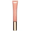 Clarins Lip Perfector Shimmer lūpų blizgis, atspalvis: 02 Apricot Shimmer, 12 ml