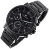 Tommy Hilfiger Vyrų Laikrodis Tyson 1710590 Juodas/Auksinis