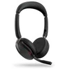 Belaidės ausinės Jabra Evolve2 65 Flex MS Stereo USB-C