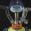 MEVA turistinė viryklė dujų balionams 7/16'' TWIST pjezoelektrinis uždegiklis 4,5 kW