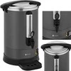Royal Catering Kavos arbatos virimo aparatas su kranu ir nuvarvėjimo padėklu 14 l 1400 W pilka