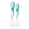 Philips Sonicare For Kids Kompaktiškos „Sonic“ dantų šepetėlio galvutės HX6032/33