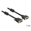 Delock Extension cable DVI 24+5 male > DVI 24+5 female 1 m juodas