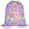 Cool Pack Maišelis sportinei aprangai PASTEL HEARTS, CoolPack, 425x325mm
