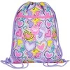 Cool Pack Maišelis sportinei aprangai PASTEL HEARTS, CoolPack, 425x325mm