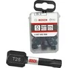Bosch Suktuvo antgaliai T25 25 vnt./ Impact, L=25mm