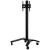 Laikiklis B-Tech Universalus plokščio ekrano vežimėlis (VESA 600 x 400) - 1,7 m kolona, 177,8 cm (70"), 70 kg, 600 x 400 mm, juodas
