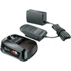 Bosch akumuliatoriaus ir kroviklio rinkinys 18V Alliance; 18 V; 1x2,5 Ah