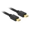 DELOCK Cable mini Displayport vyriškas - vyriškas 1 m