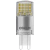 LED lempa Osram T20, G9, 3.8W, 2700K, 470lm, skaidri