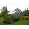 Meistro Kodas Arkinis šiltnamis KLASIKA 24 m2/6 mm danga (3x8 m)