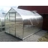 Meistro Kodas Šiltnamis STANDART*KLASIKA 15 m2/6mm. danga(2,5x6m), 3 stoglangiai