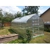 Meistro Kodas Šiltnamis STANDART*KLASIKA 20 m2/4mm. danga(2,5x8m), 4 stoglangiai