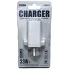 Buitinis kroviklis Remax RP-U122, USB + TYPE-C, 33W
