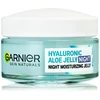Garnier Skin Naturals Hyaluronic Aloe Night Moisturizing Jelly Night Skin kreminis moterims, 50 ml