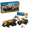LEGO® City Savivartis ir krautuvas, statybinis žaislas 60494